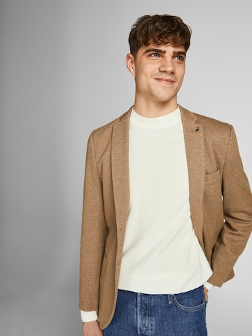 JACK & JONES كنزة صوفية 'Marcus' بلون أبيض