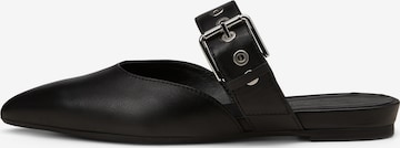 Marc O'Polo - Zapatos abiertos en negro: frente
