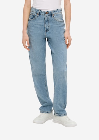 Loosefit Jean QS en bleu : devant