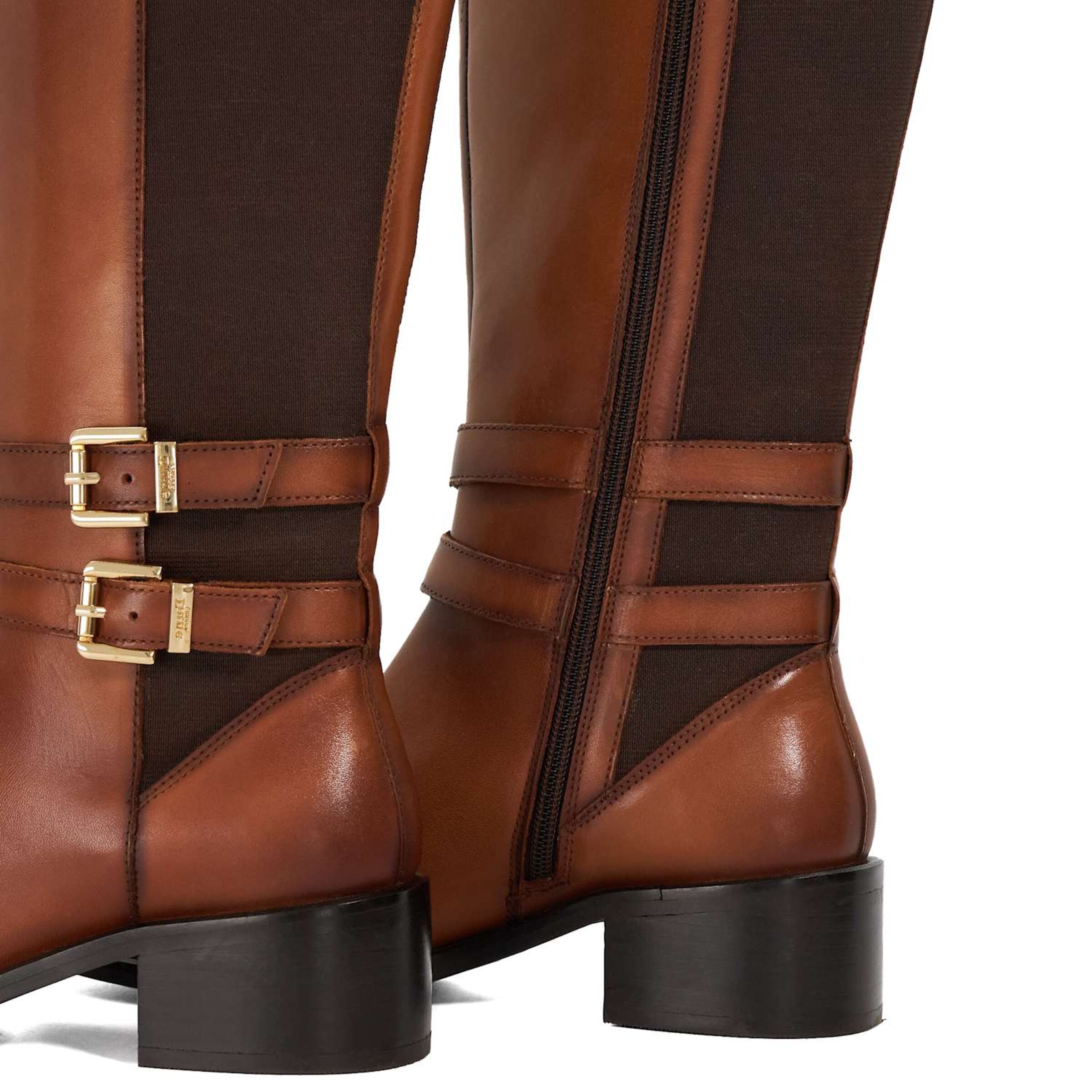 Dune LONDON Stiefel 'Tatter' in Braun