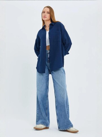 Camicia da donna di MixRay in blu