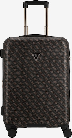 GUESS Trolley 'Jesco' in Bruin: voorkant