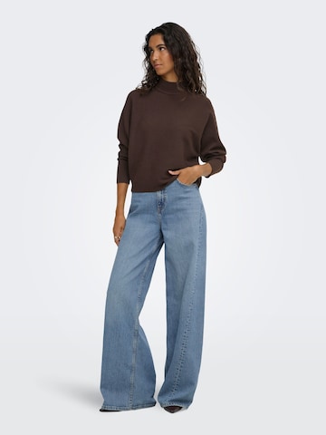 Pull-over 'PRIME ' JDY en marron