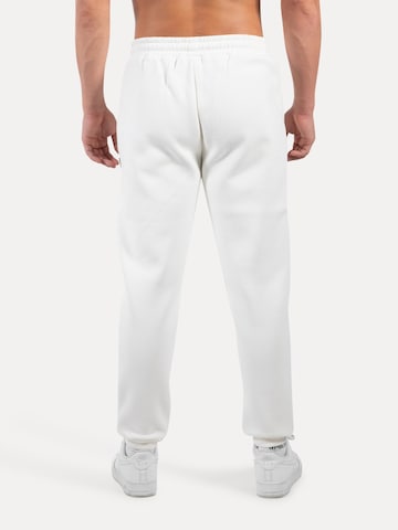 Smilodox Tapered Broek in Beige