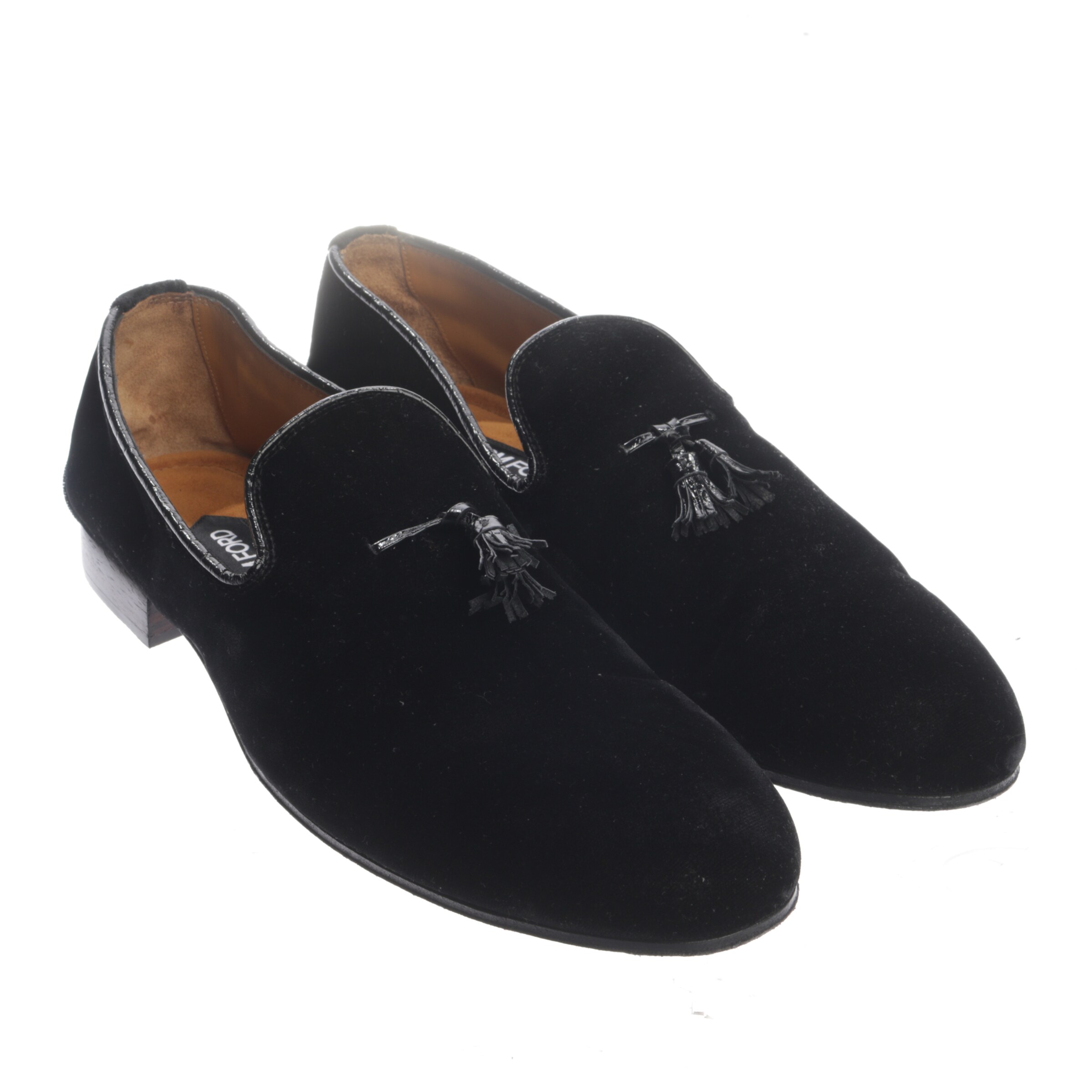 Tom Ford Halbschuhe in 44 in schwarz, Produktansicht