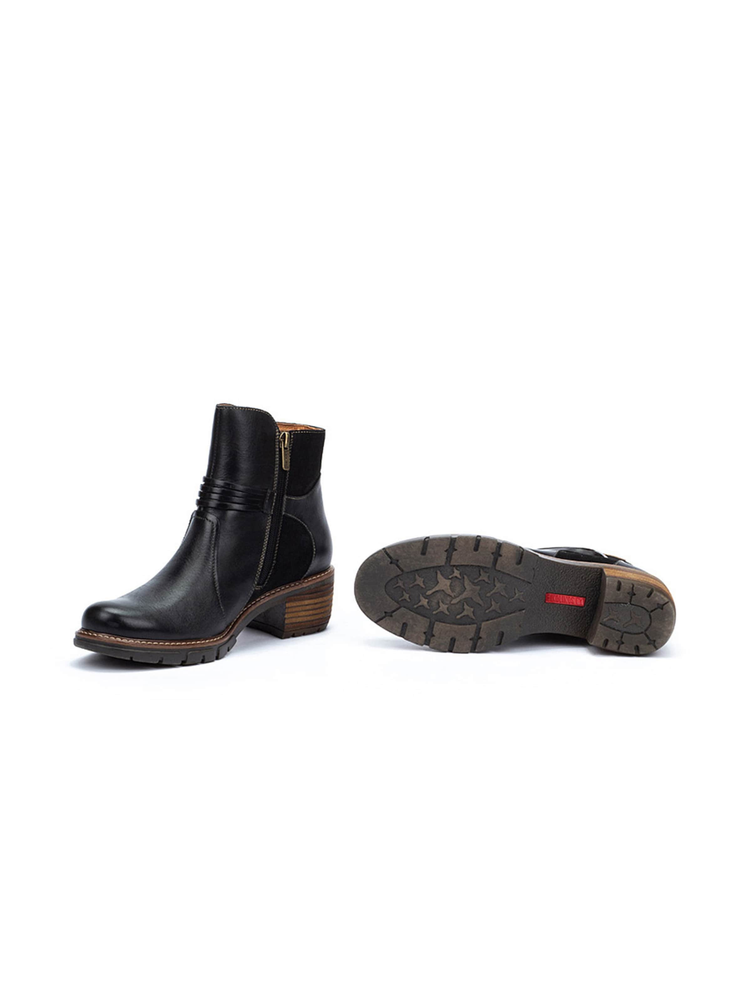 Bottines 'San Sebastia' PIKOLINOS en noir