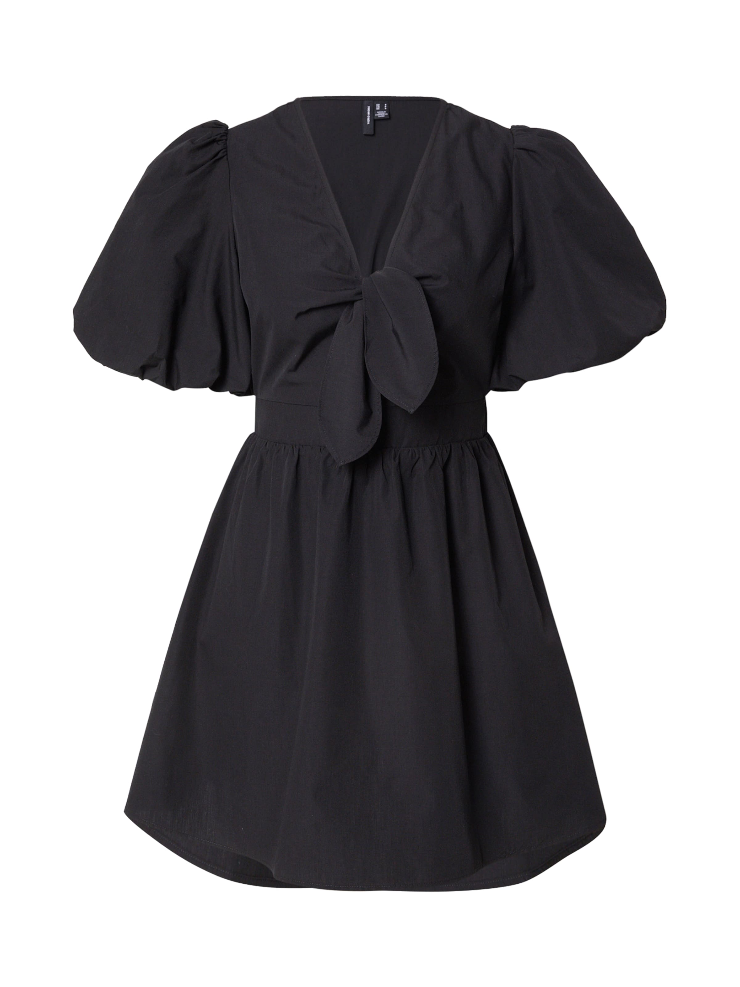 VERO MODA Kleit 'VMESRA', värv must: eest vaates