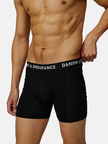 DANISH ENDURANCE Boxer shorts in Black: front