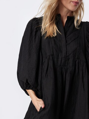 Robe-chemise 'Sarine' BRUUNS BAZAAR en noir