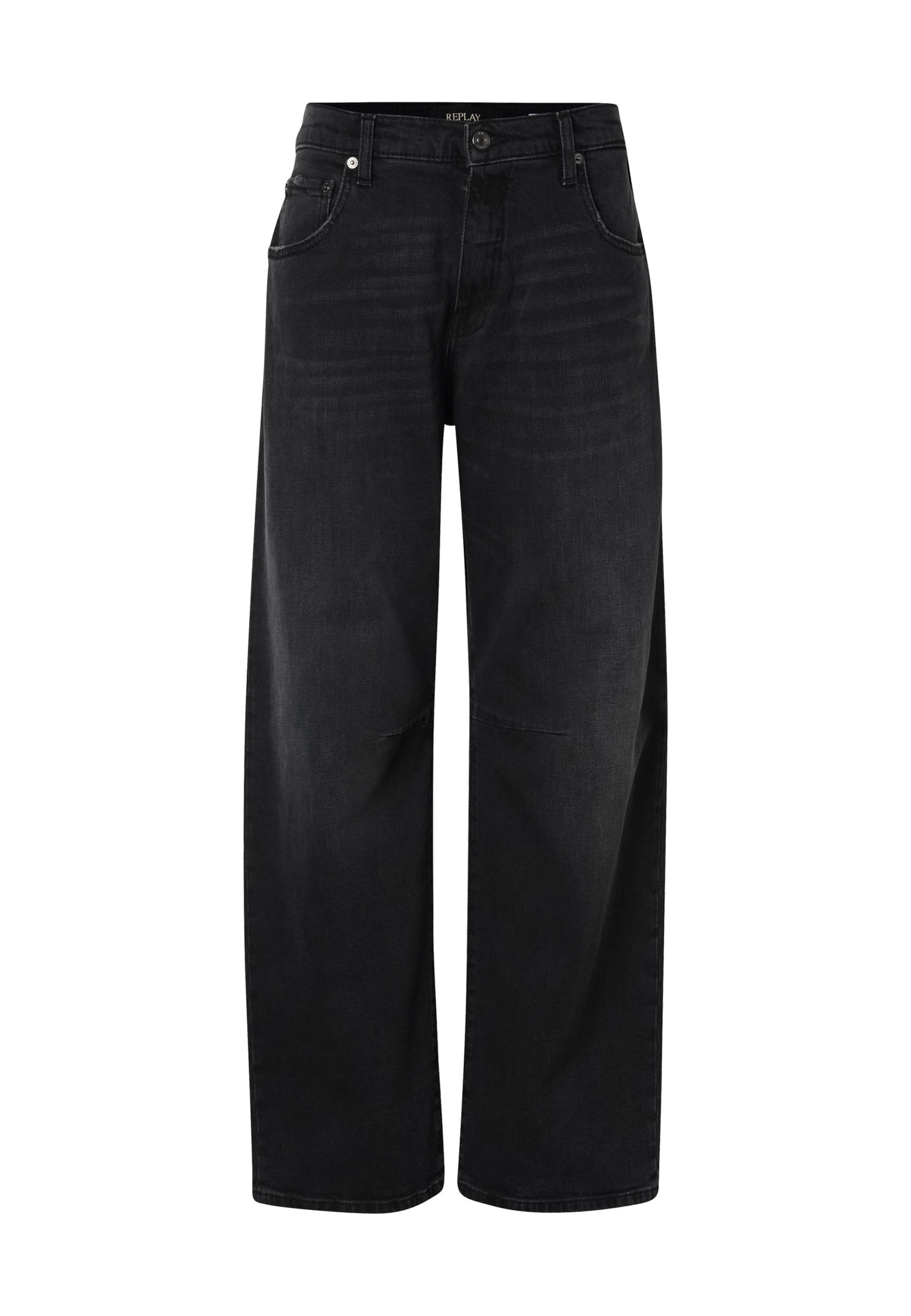 regular Jeans di REPLAY in grigio: frontale