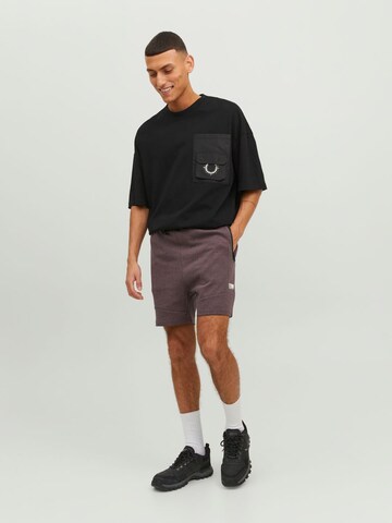 JACK & JONES Regular Shorts 'Air' in Lila