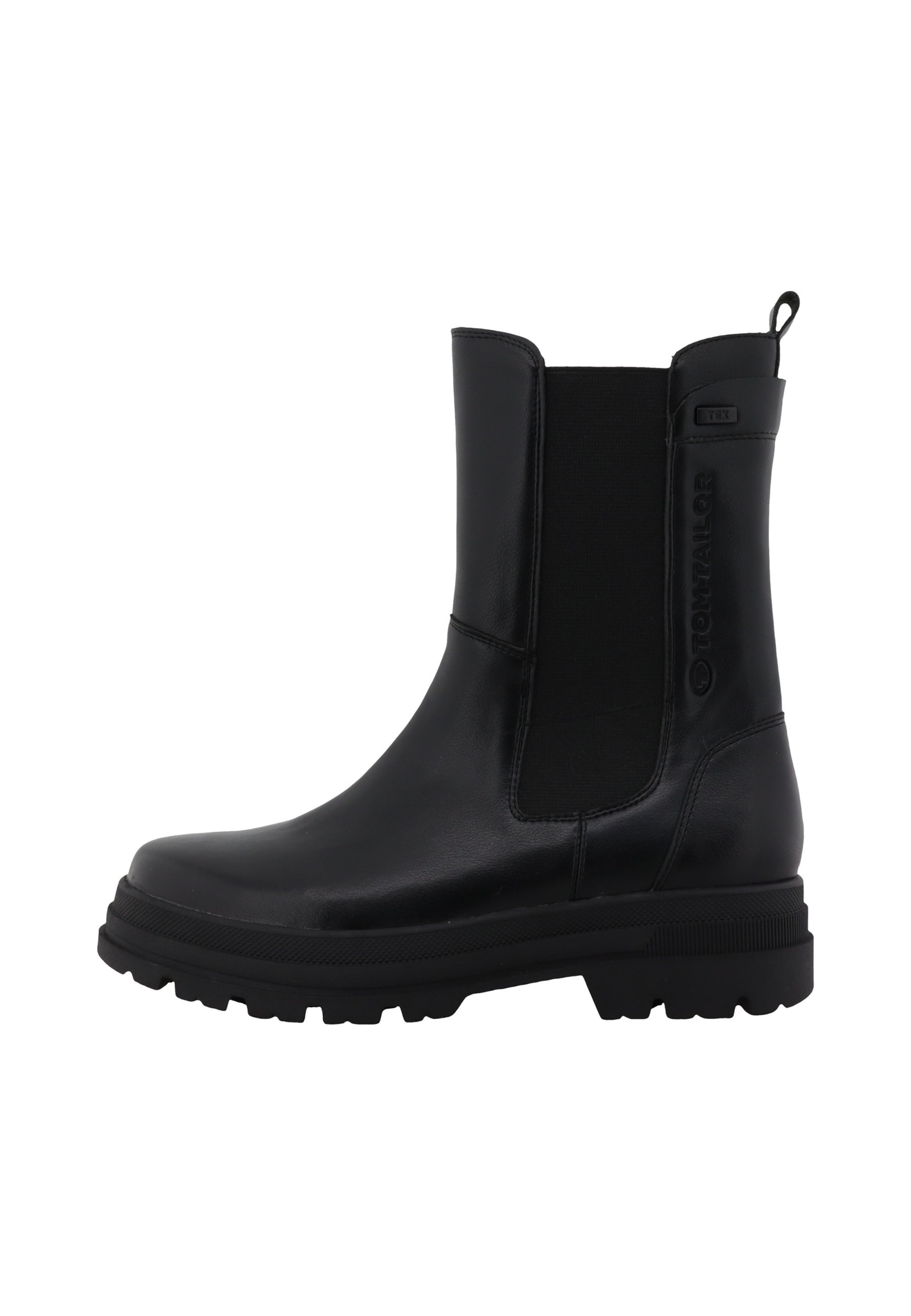Bottines TOM TAILOR en noir