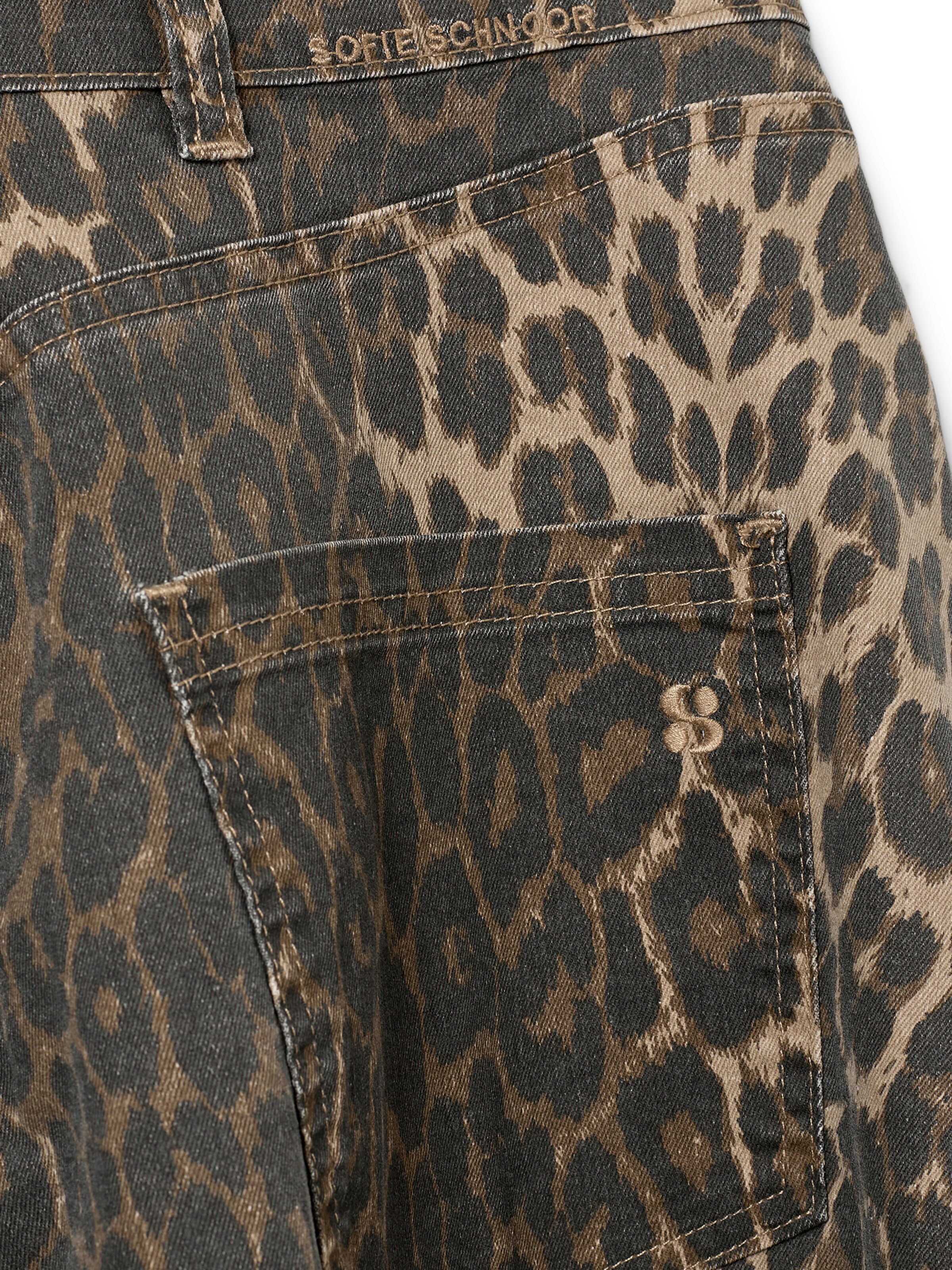 Fustă 'INDIGO' de la Sofie Schnoor pe maro