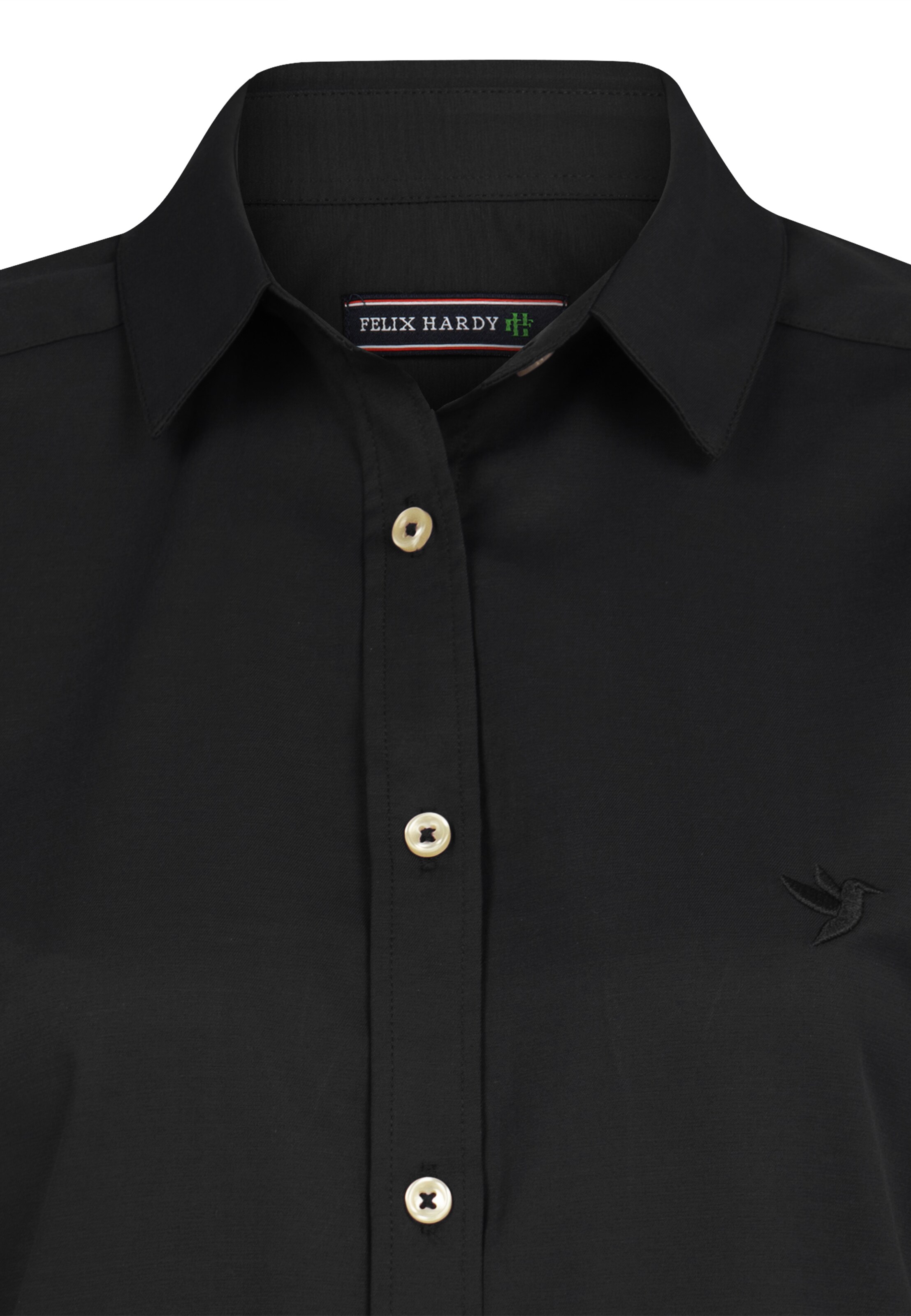 Camicia da donna di Felix Hardy in nero