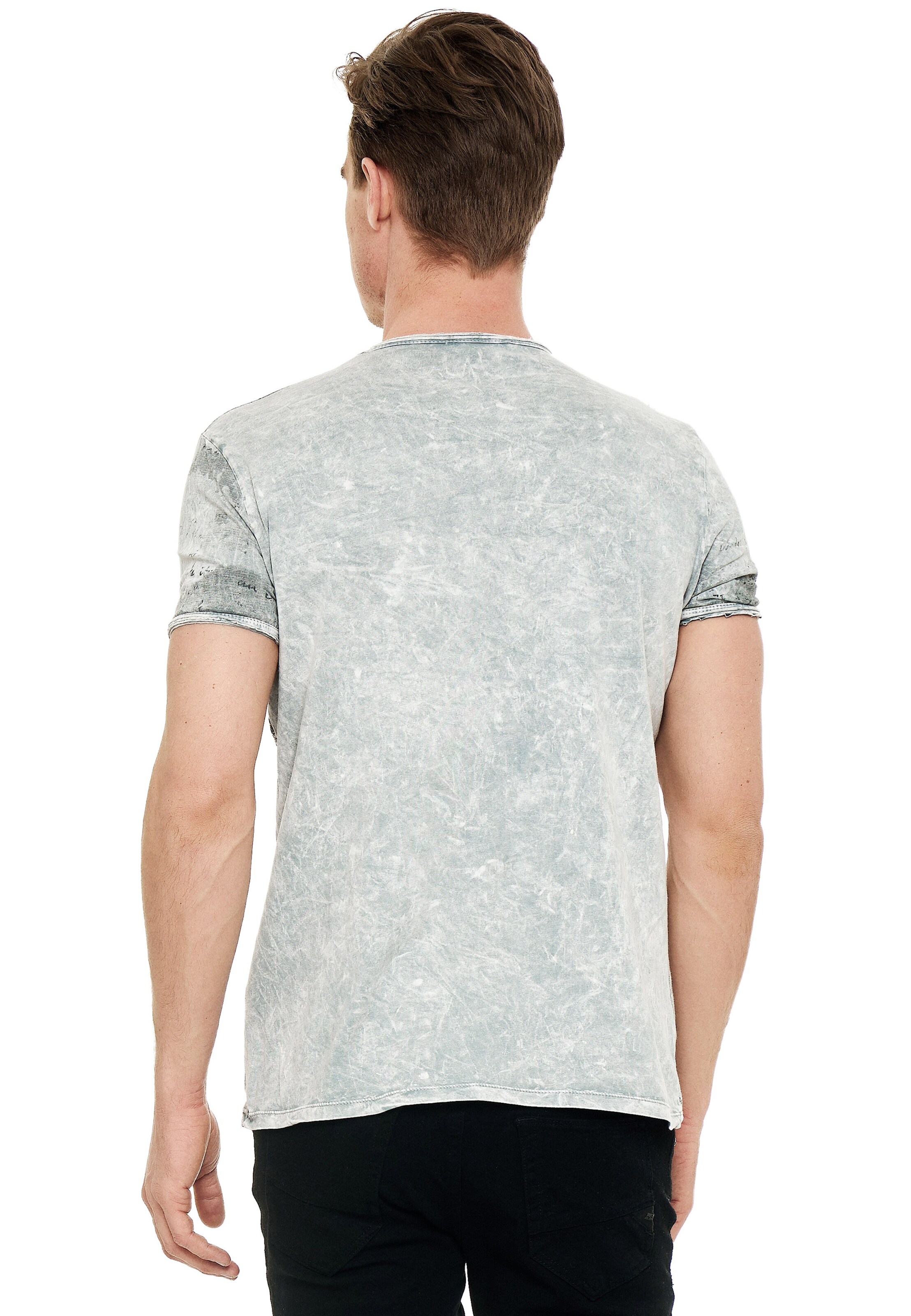 Rusty Neal Shirt in Grey