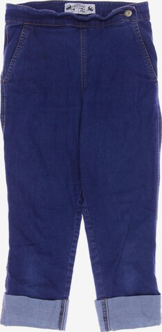 Hell Bunny Jeans in 27-28 in Blue: front