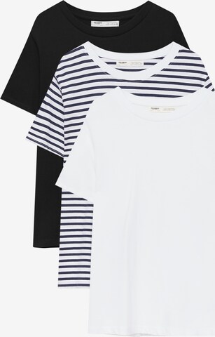 Pull&Bear Shirts i blå: forside