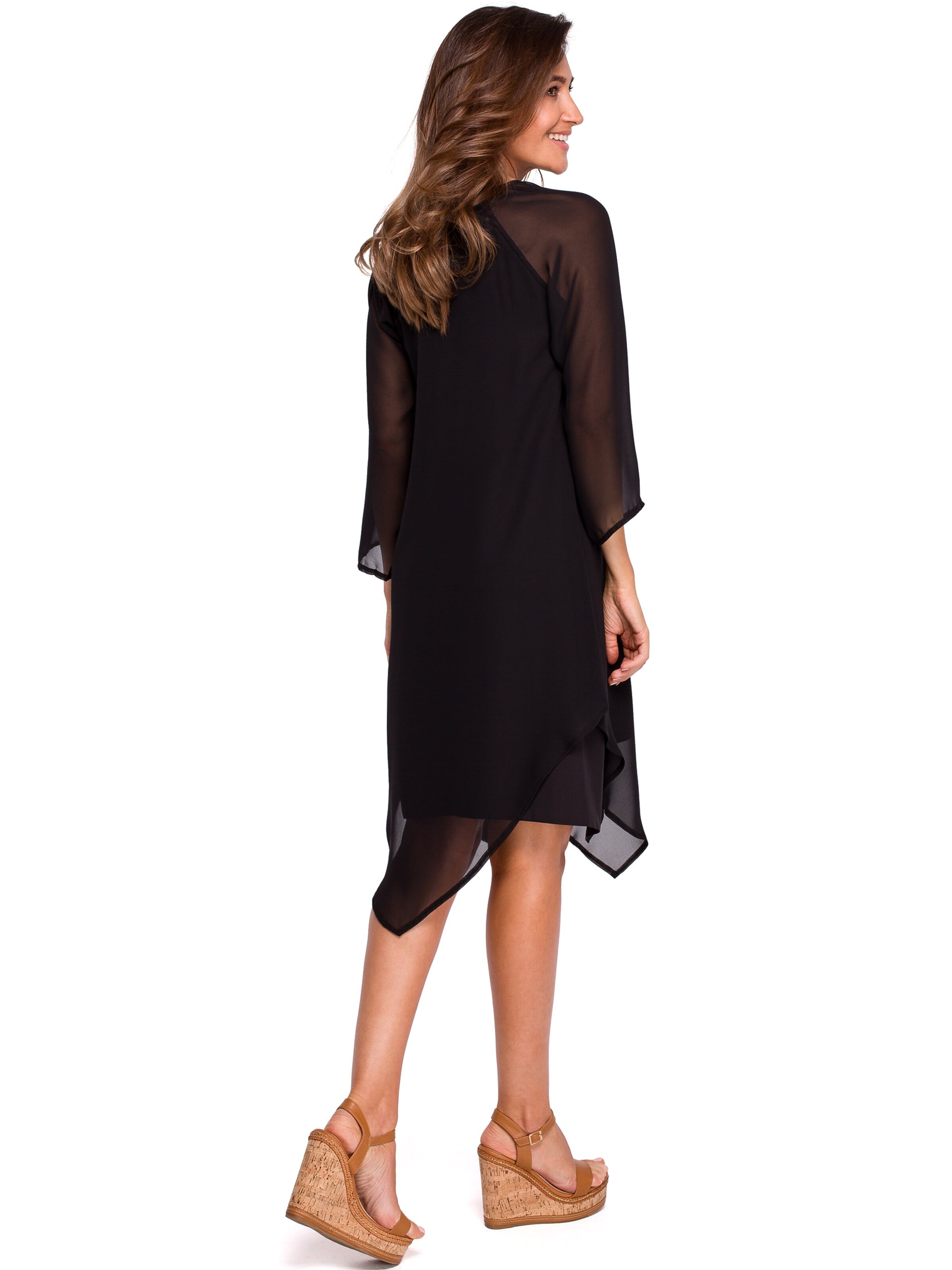 Stylove Šaty ' S159 ' – černá