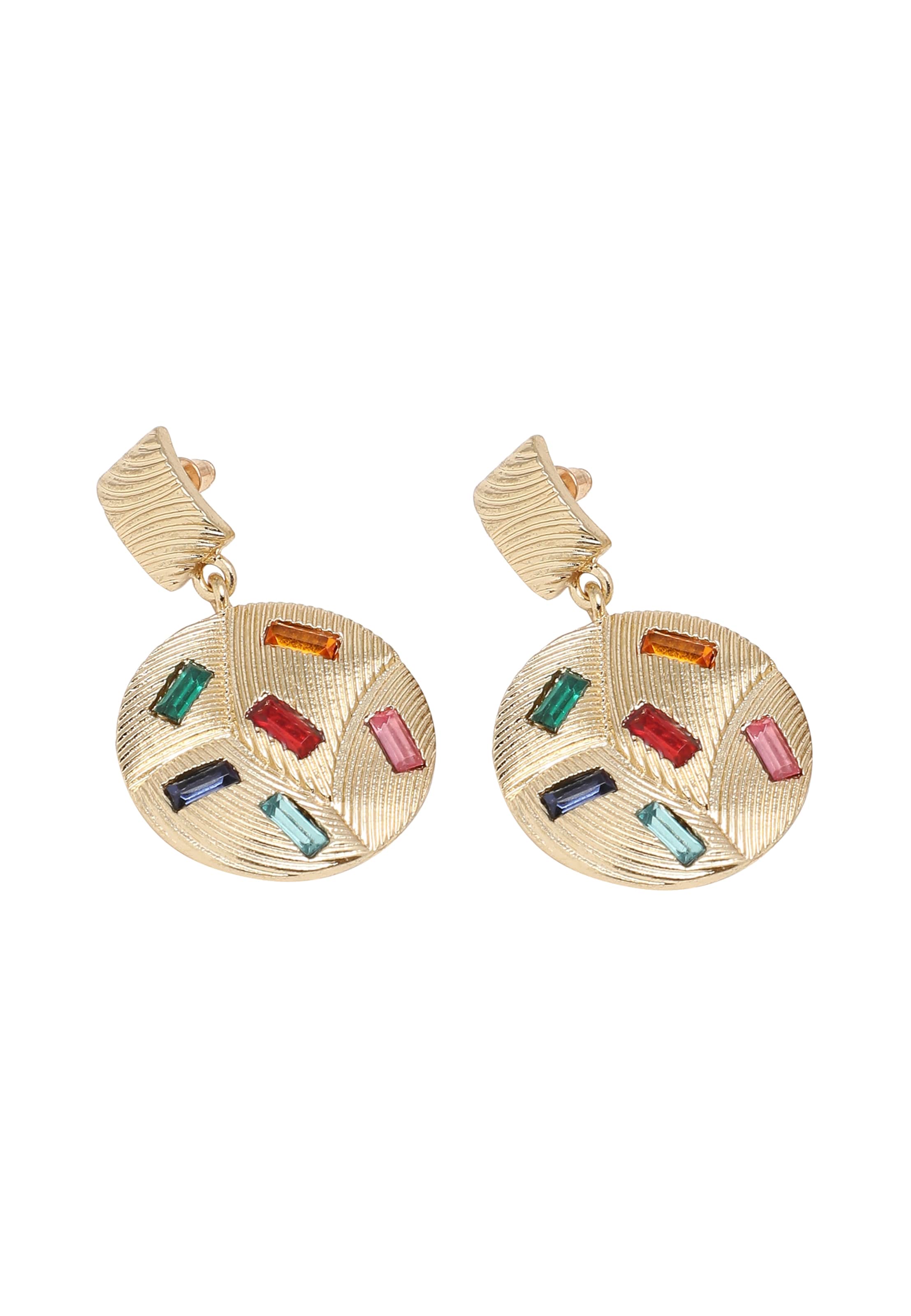 SOHI Örhängen 'Clarice' i guld: framsida