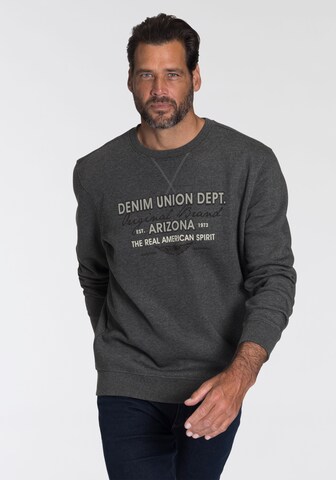 ARIZONA Sweatshirt in Grey: front