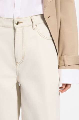 HUGO Loose fit Jeans ' Gimine ' in White