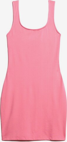 Superdry Dress in Pink: front