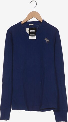 Abercrombie & Fitch Pullover S in Blau: predná strana