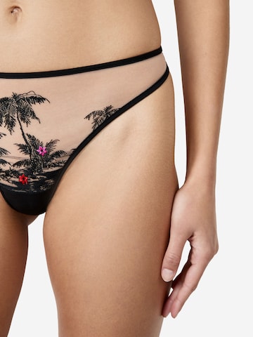 String di ETAM in nero