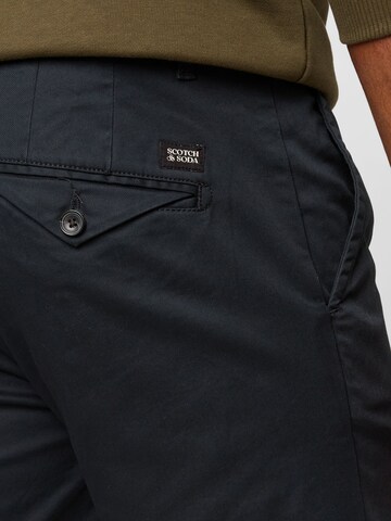 SCOTCH & SODA Regular Chino 'STUART' in Groen