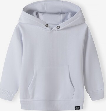 MINOTI Sweatshirt in Wit: voorkant