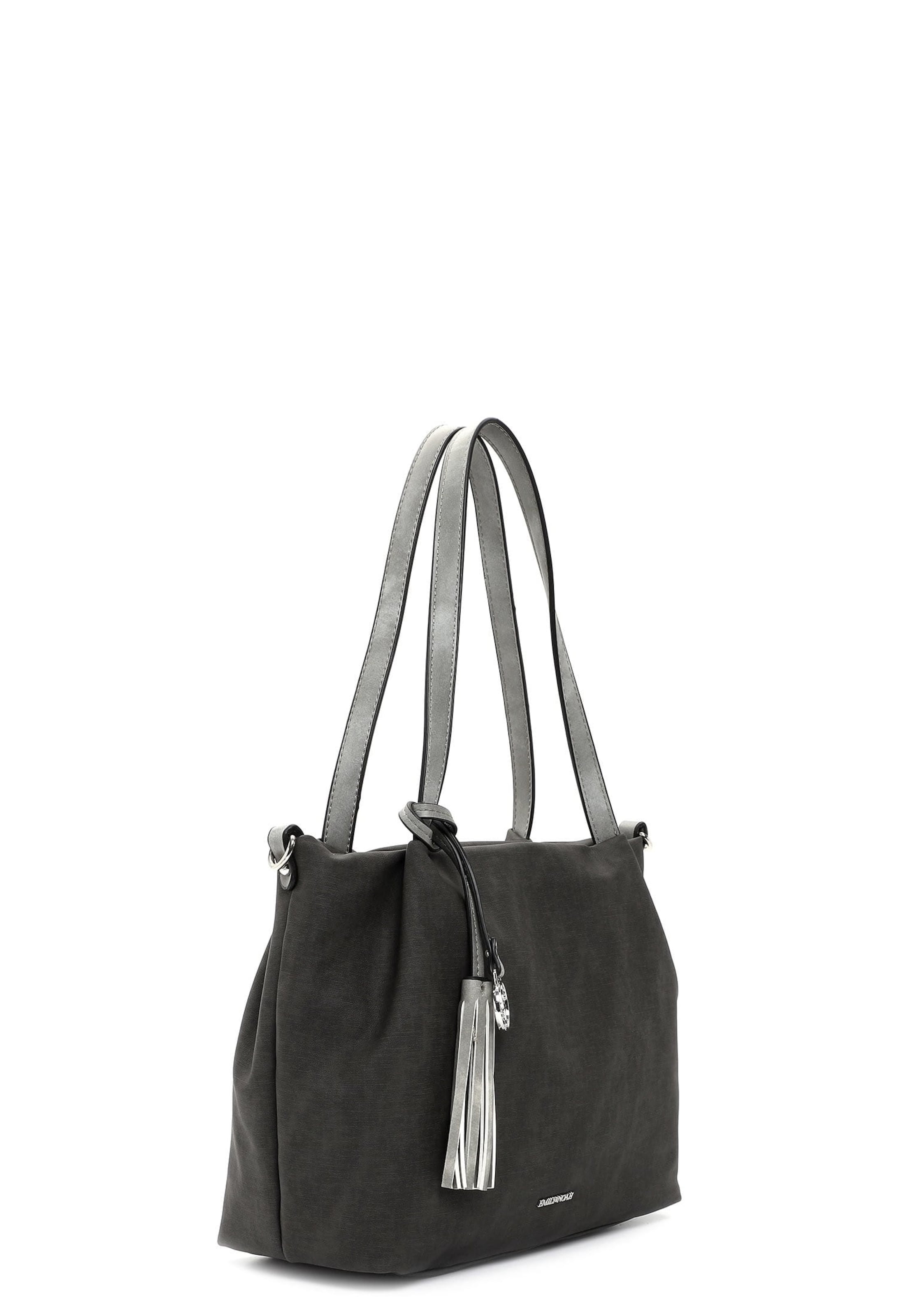 Emily & NoahShopper torba 'Elke' - siva boja