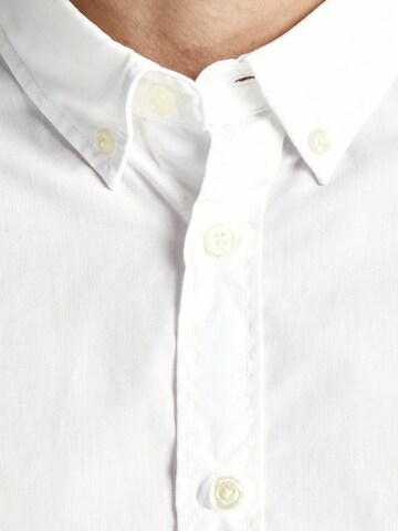 JACK & JONES Regular fit Button Up Shirt 'Brink' in White