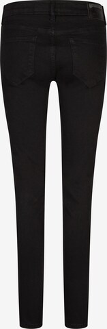 Goldgarn Skinny Jeans in Schwarz