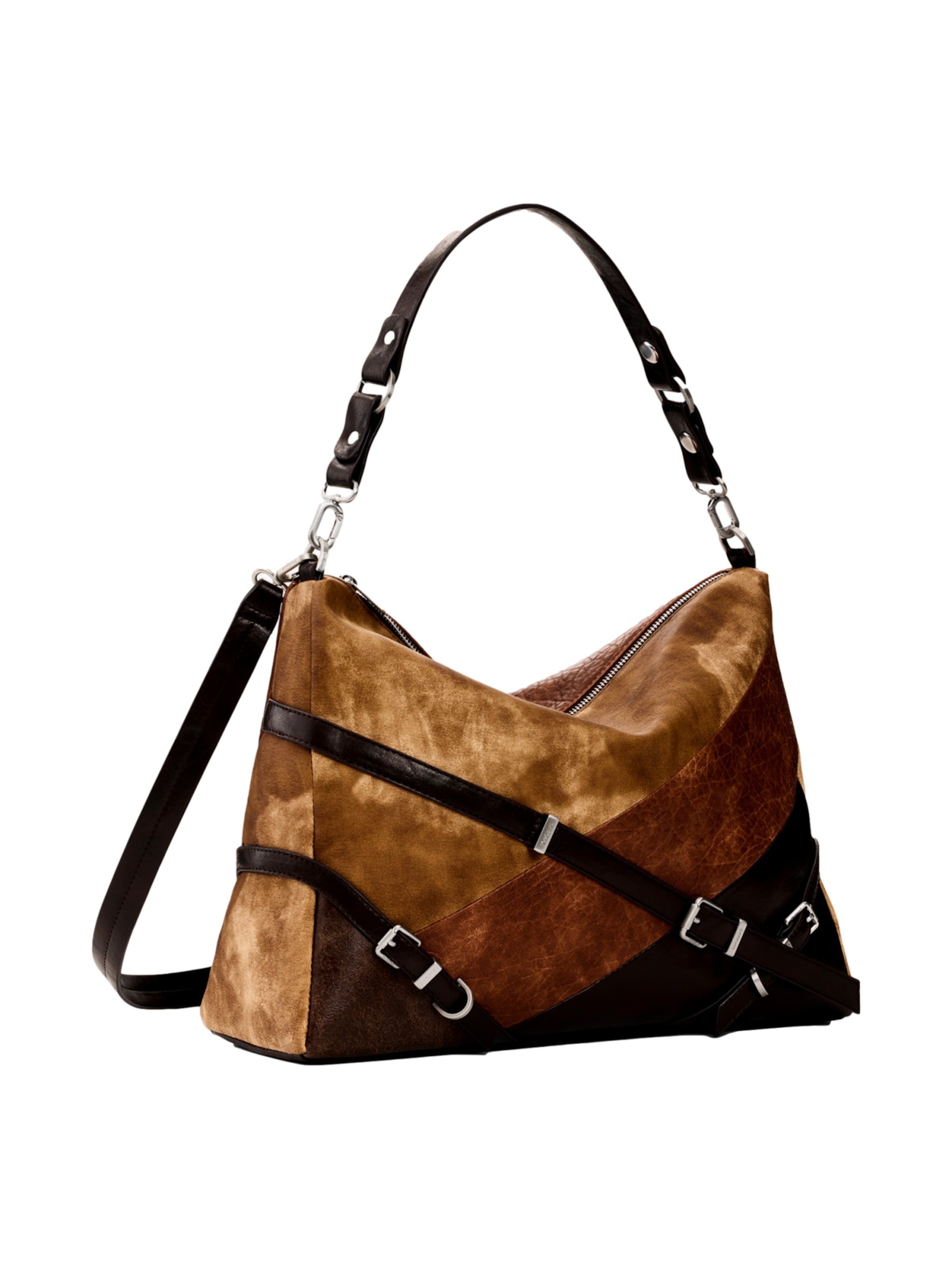 Desigual Skuldertaske 'Aurea Liendo' i brun