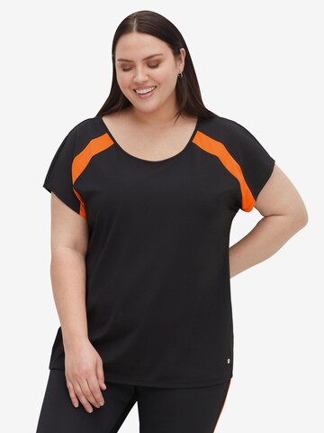 SHEEGO Performance Shirt in Black: front