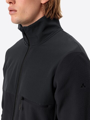 VAUDE Funktionele fleece-jas 'M Mineo FL J II' in Zwart