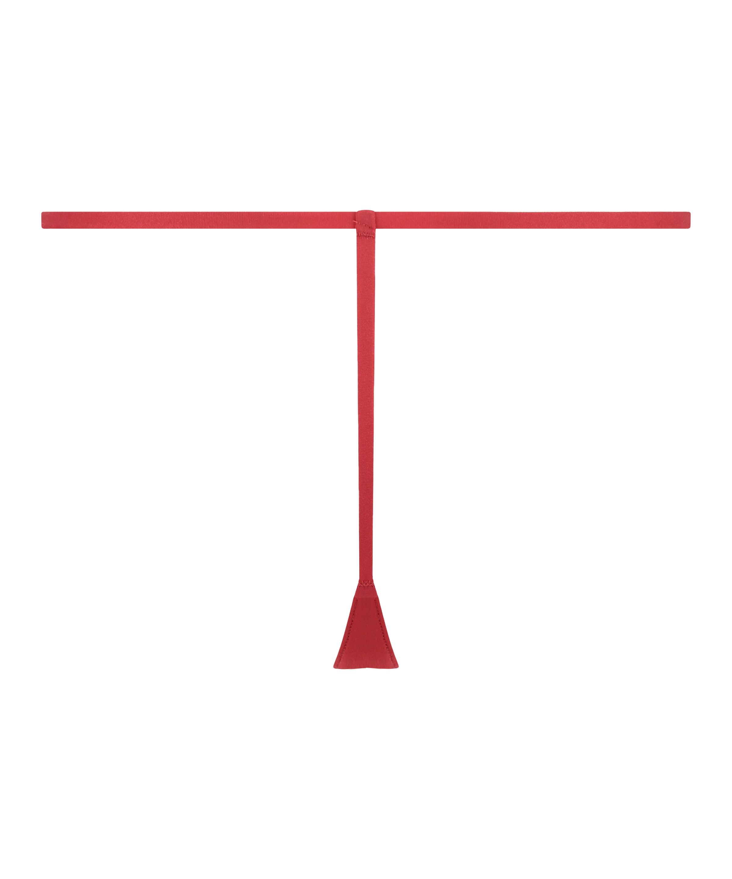 String 'Seamless' Hunkemöller en rouge