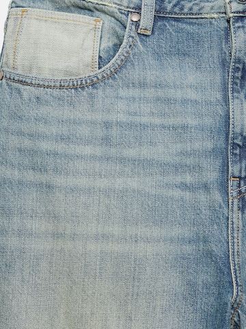 Pull&Bear Vrečasti Kavbojke | modra barva