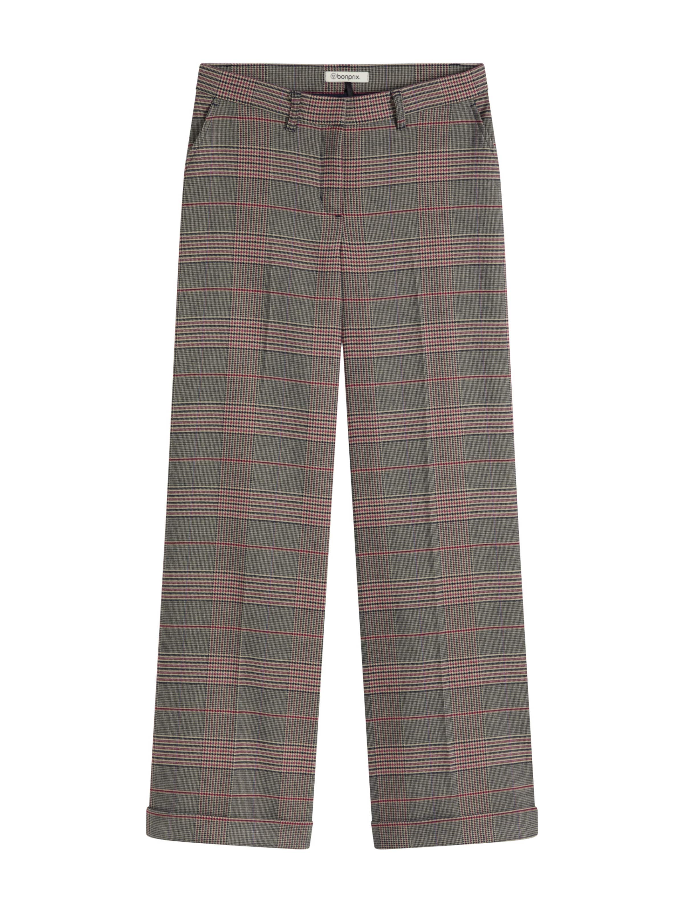bonprix Wide Leg Housut värissä ruskea: etupuoli