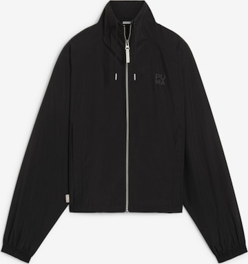 PUMA Jacke 'Infuse' in Schwarz: predná strana