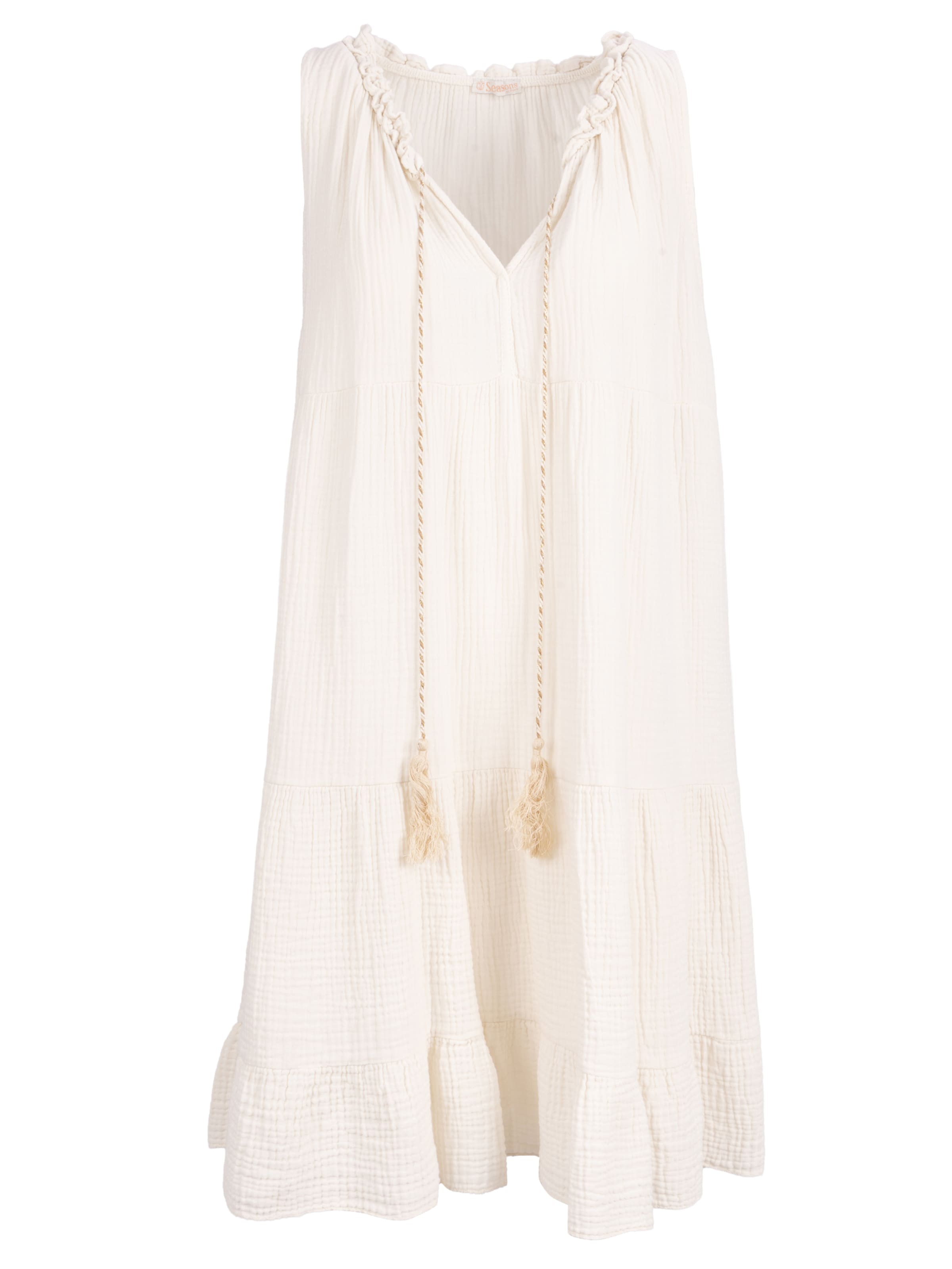 Seasons of April Summer dress 'Buki' in Beige: front