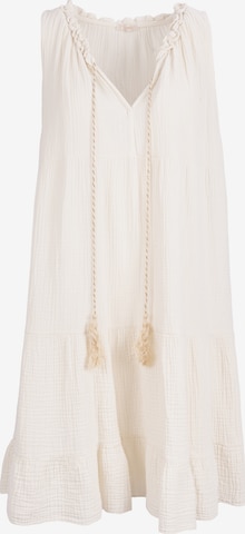 Seasons of April Kleid 'Buki' in Beige: Vorderseite