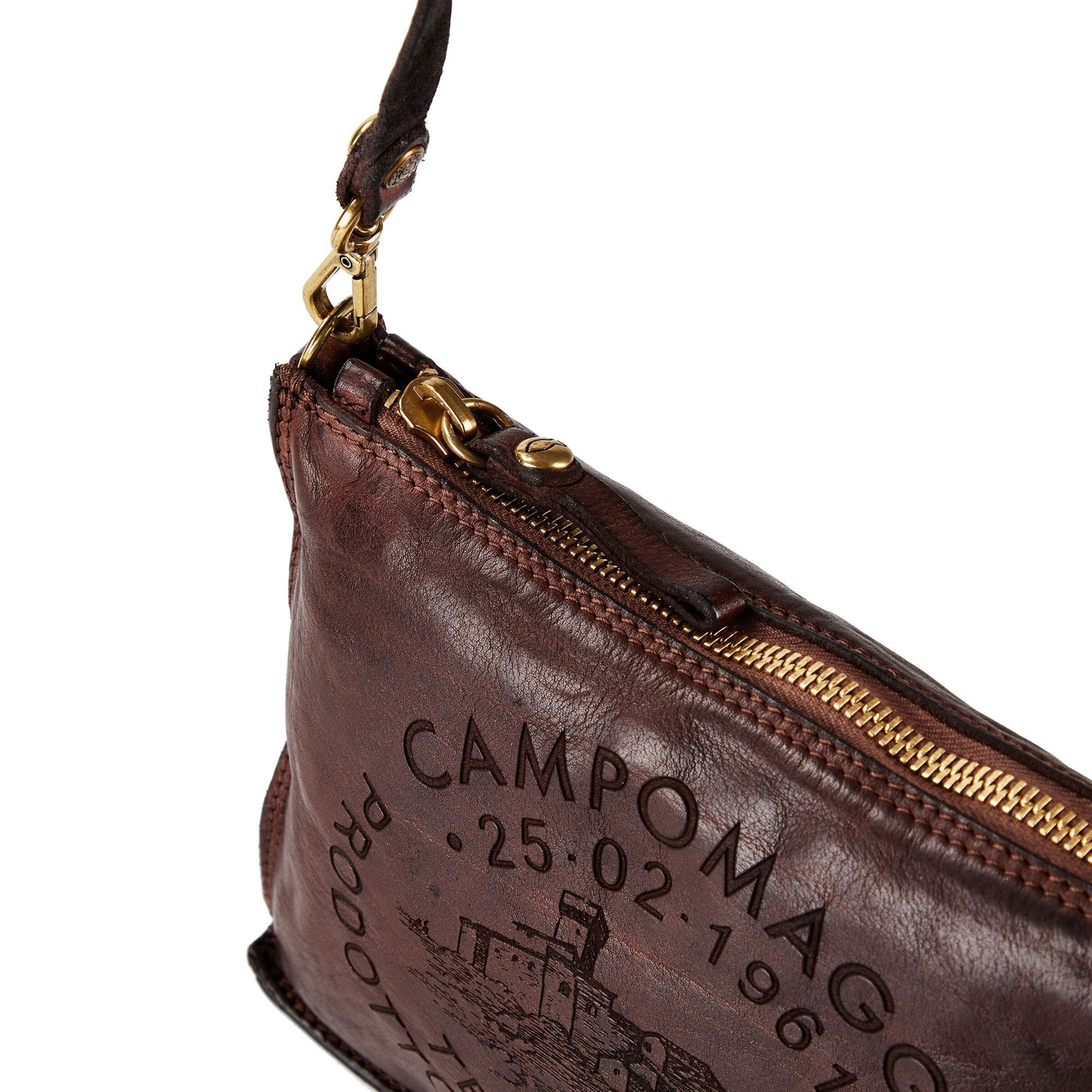 Campomaggi Shoulder Bag 'Asteria' in Brown