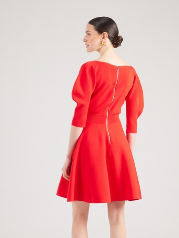 Ted Baker - Vestido de punto 'Jescka' en rojo