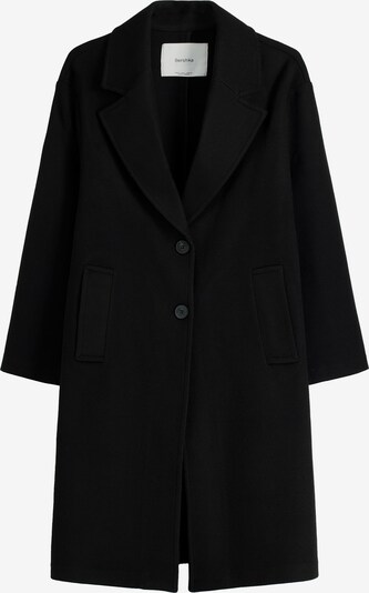 Cappotto di mezza stagione Bershka di colore nero, Visualizzazione prodotti