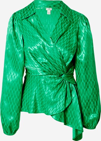 River Island Blouse in Green: front