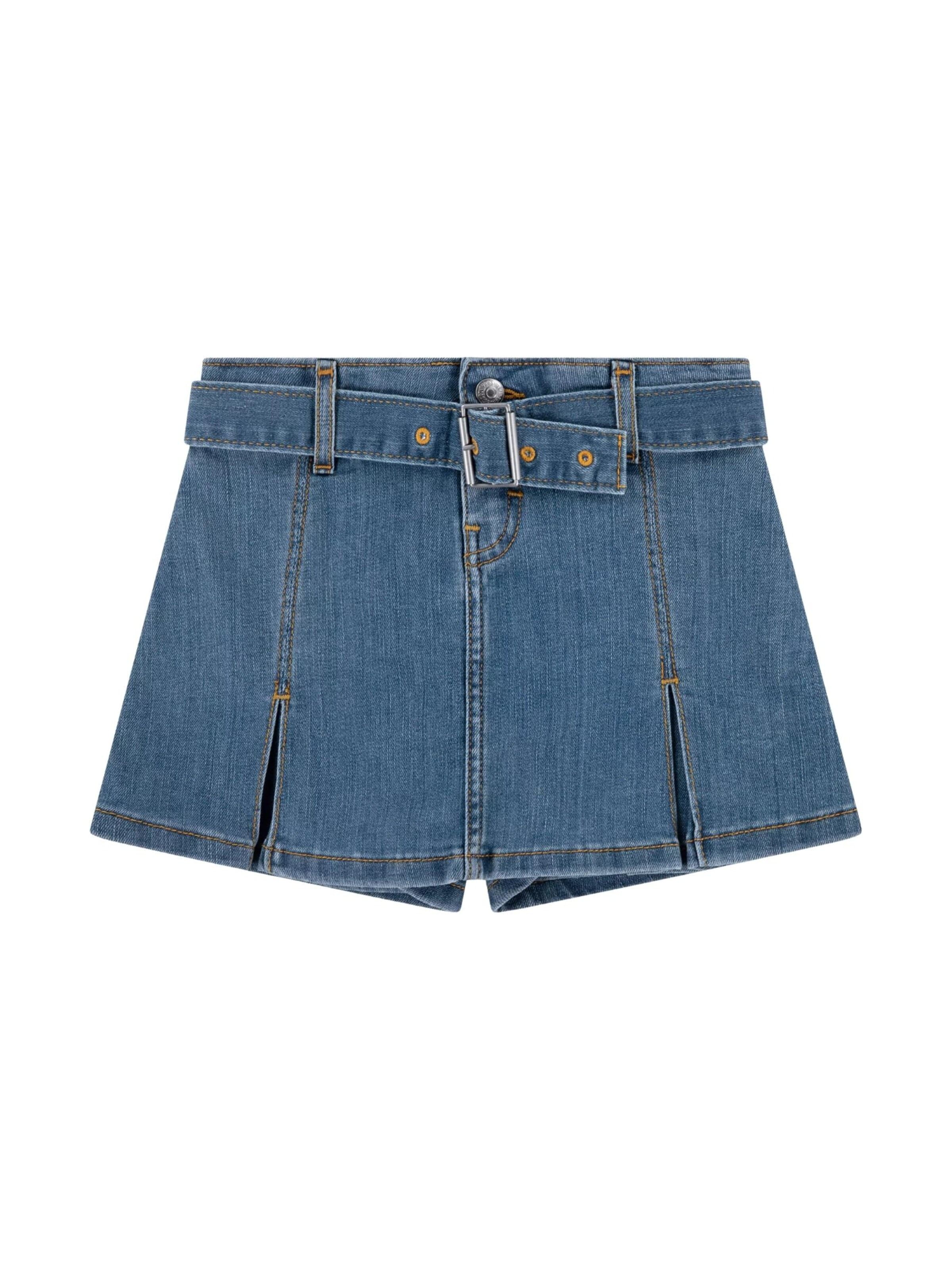 Levi's Kids Spódnica w kolorze niebieski: przód