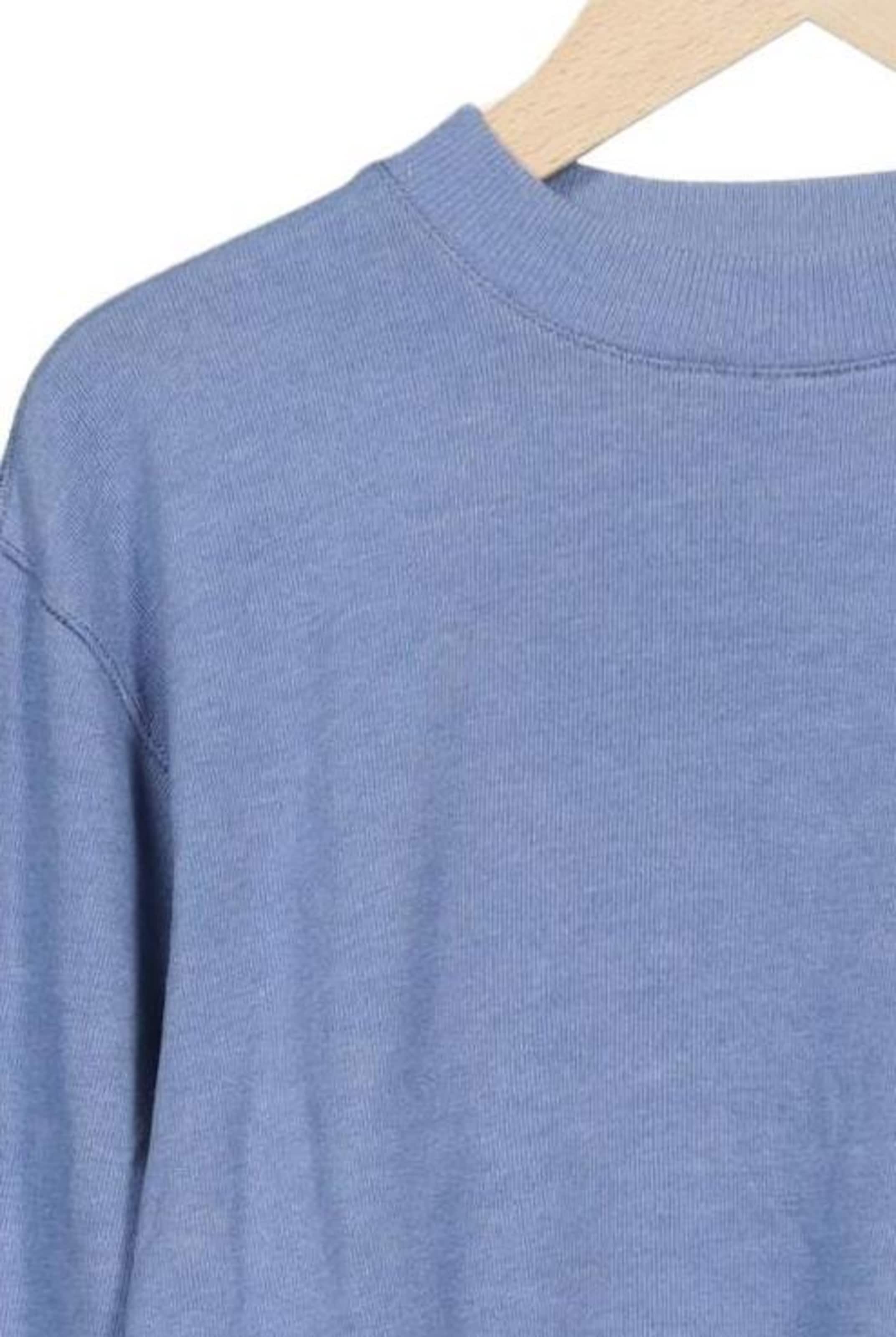 DENHAM Sweater XS in Blau