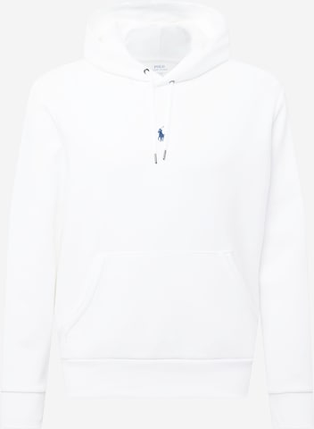 Polo Ralph Lauren Sweatshirt in Weiß: front