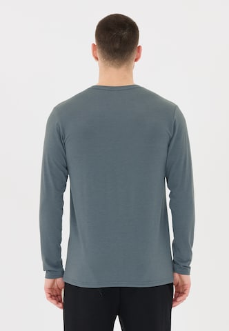 Virtus Langarmshirt 'Jokers V3' in Blau
